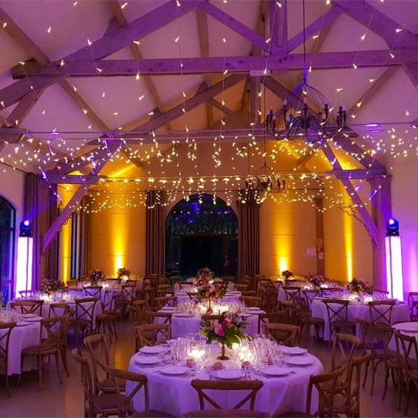 eclairage mariage