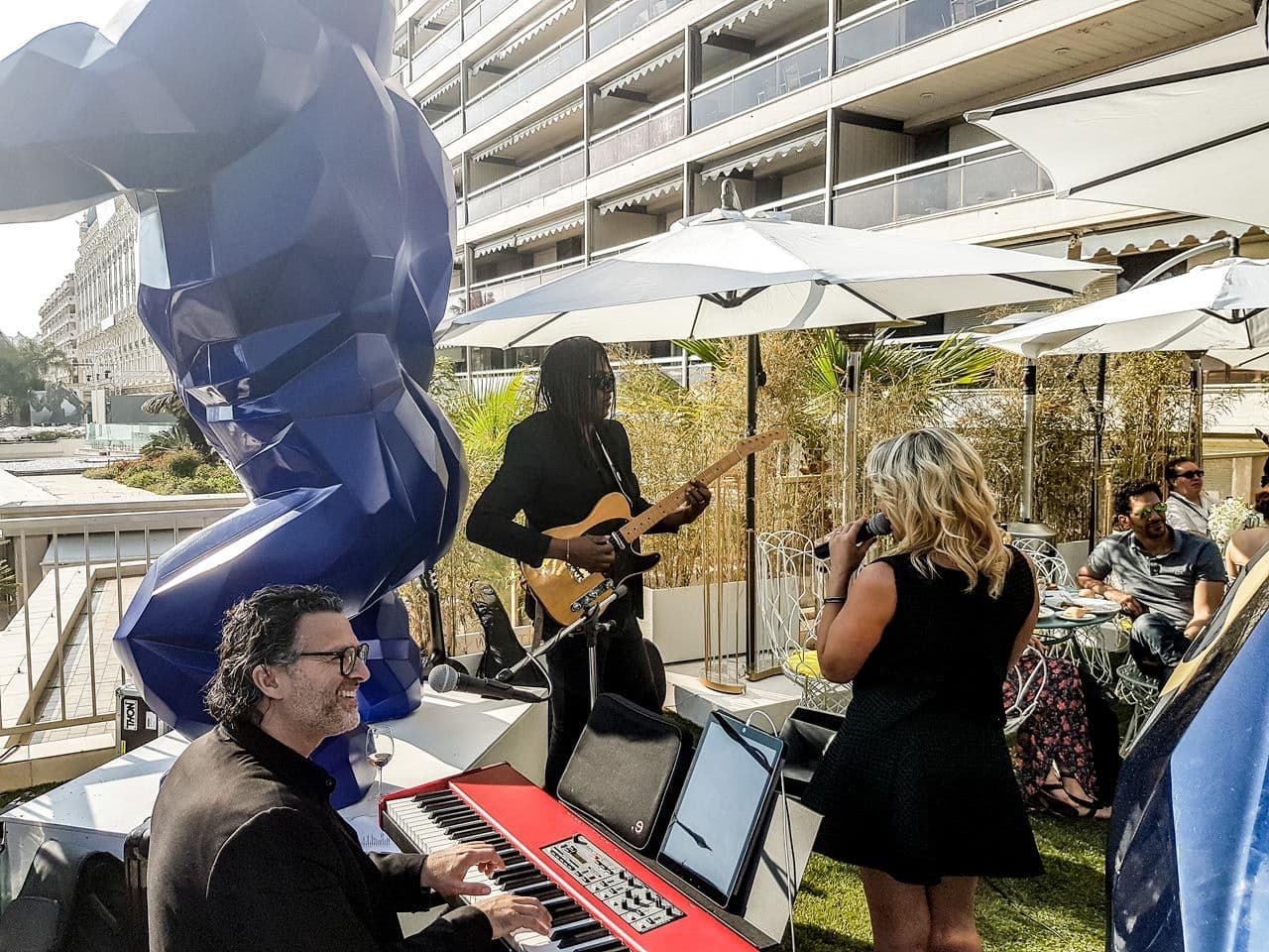 reception mita music