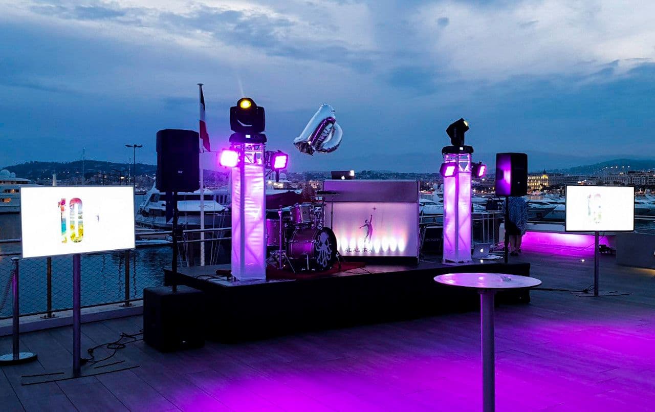 sonorisation cannes mita
