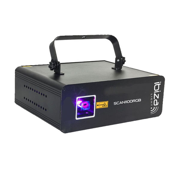 Lazer 1100 Watts RGB