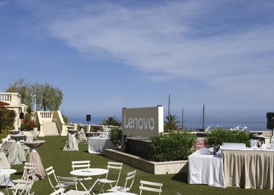 Lenovo - Hotel Hermitage - Monaco